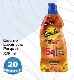 Carrefour Emulsio Lavaincera Parquet offerta