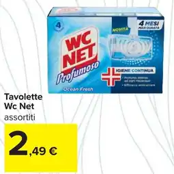 Carrefour Tavolette Wc Net offerta