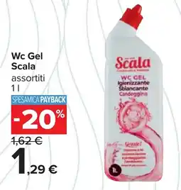Carrefour Wc Gel Scala offerta