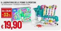 A&O Il laboratorio delle penne clementoni offerta