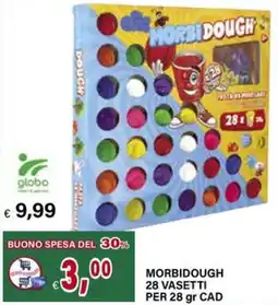 Il Gigante Globo morbidough offerta