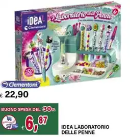 Il Gigante Idea laboratorio delle penne offerta
