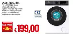 A&O SMART-J LAVATRICE offerta