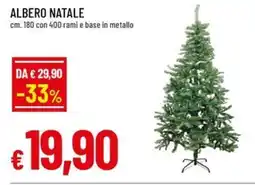 A&O Albero natale offerta