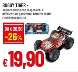 A&O Buggy tiger offerta
