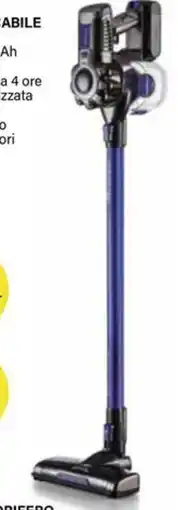 Il Gigante SCOPA RICARICABILE ARIETE 2722 offerta