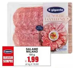 Il Gigante Il gigante Salame milano offerta