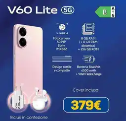 Euronics VIVO V60 Lite 5G offerta