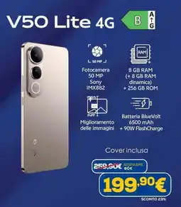 Euronics VIVO V50 Lite 4G offerta