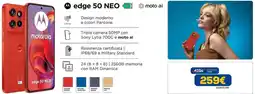 Euronics motorola edge 50 NEO offerta
