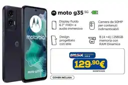 Euronics motorola moto g35 5G offerta