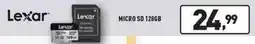 Unieuro Lexar MICRO SD 128GB offerta