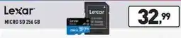 Unieuro Lexar MICRO SD 256 GB offerta