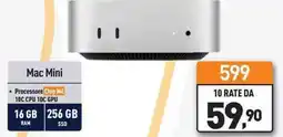 Unieuro Mac Mini offerta