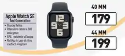 Unieuro Apple Watch SE offerta