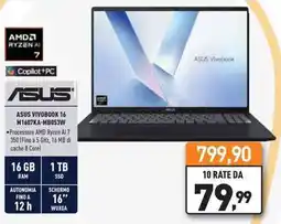 Unieuro ASUS VIVOBOOK 16 M1607KA-MB053W offerta