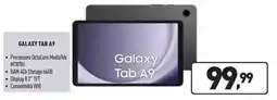 Unieuro SAMSUNG GALAXY TAB A9 offerta