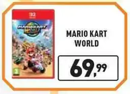 Unieuro Mario kart world offerta