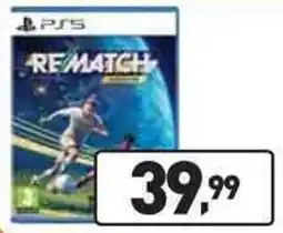 Unieuro PS5 Rematch offerta