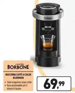 Unieuro Macchina caffè a cialde bluemoon offerta