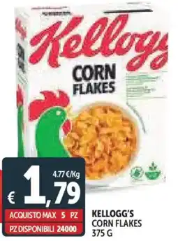 Deco Supermercati Kellogg's corn flakes offerta