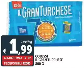 Colussi il gran turchese