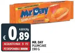 Deco Supermercati Mr. day plumcake offerta