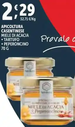 Deco Supermercati Apicoltura+ casentinese miele di acacia offerta