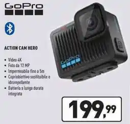 Unieuro Gopro action cam hero offerta