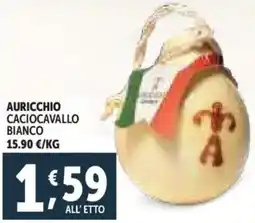 Deco Supermercati Auricchio caciocavallo bianco offerta
