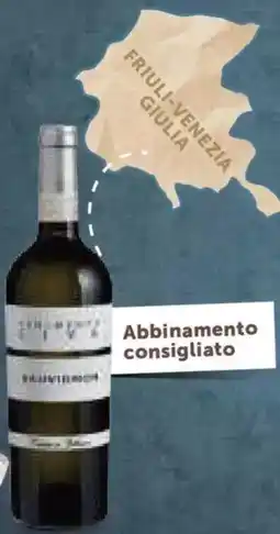 Deco Supermercati Civa sauvignon igt offerta