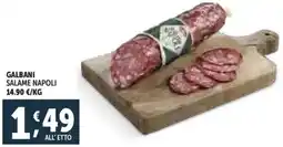 Deco Supermercati Galbani salame napoli offerta