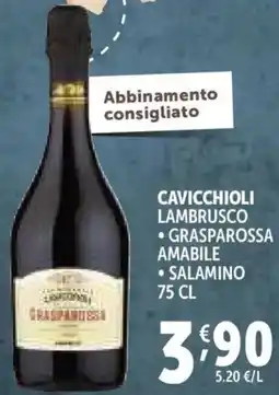 Deco Supermercati Cavicchioli lambrusco offerta