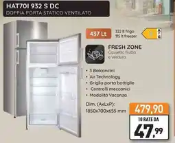 Unieuro Hotpoint ARISTON HAT701 932 S DC offerta