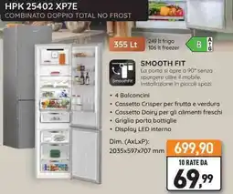 Unieuro Hotpoint ARISTON HPK 25402 XP7E offerta