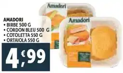 Deco Supermercati Amadori birbe offerta