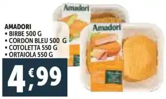 Deco Supermercati Amadori birbe offerta