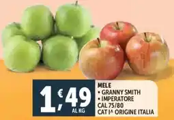 Deco Supermercati Mele granny smith imperatore offerta