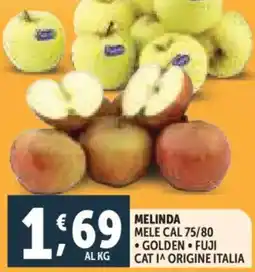 Deco Supermercati Melinda mele cal 75/80 offerta