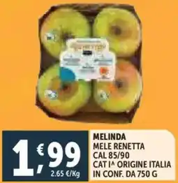 Deco Supermercati Melinda mele renetta offerta