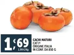 Deco Supermercati Cachi maturi cat i origine italia offerta