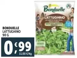 Deco Supermercati Bonduelle lattughino offerta
