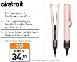 Unieuro dyson airstrait offerta
