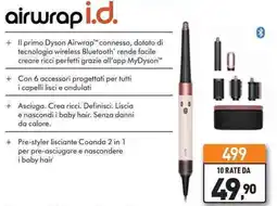 Unieuro dyson airwrapi.d. offerta