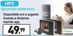 Unieuro EZVIZ HP2 Spioncino elettronico offerta