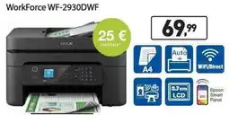 Unieuro EPSON WorkForce WF-2930DWF offerta