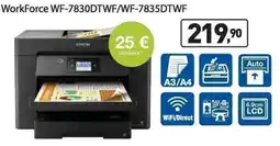 Unieuro EPSON WorkForce WF-7830DTWF/WF-7835DTWF offerta