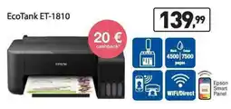 Unieuro EPSON EcoTank ET-1810 offerta
