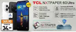 Unieuro TCL NXTPAPER 60 Ultra offerta