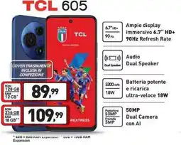 Unieuro TCL 605 offerta